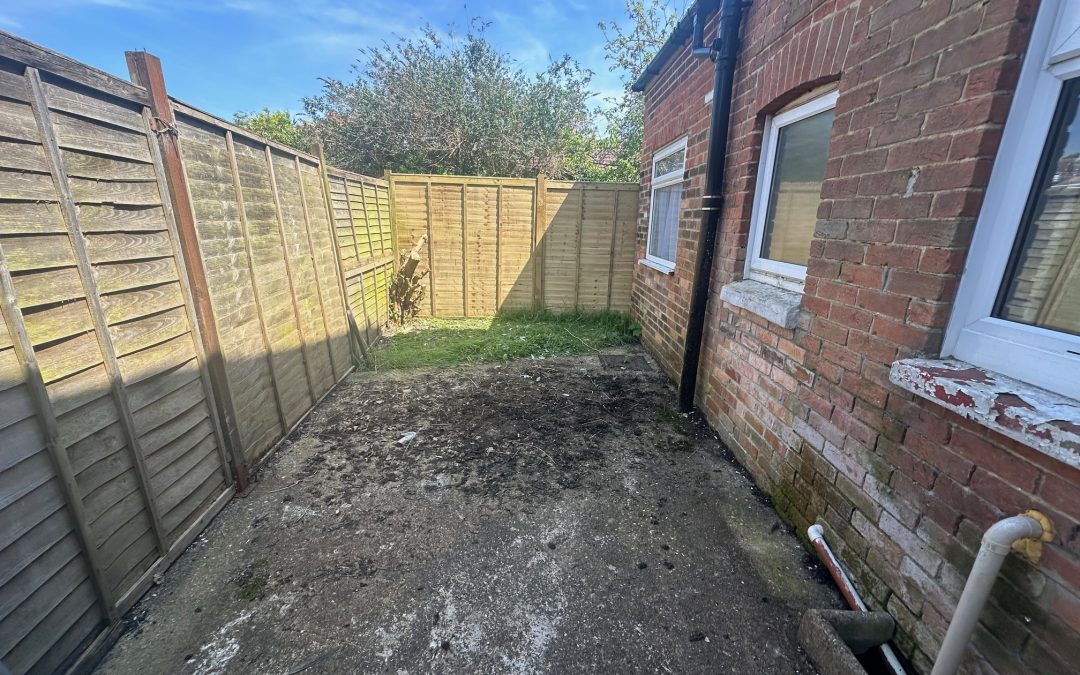 Coles Avenue, Hamworthy – Garden apartment